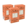 Shea Moisture Soap 8oz Bar Coconut & Hibiscus Shea Butter (Pack of 3)