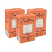 Shea Moisture Soap 8oz Bar Coconut & Hibiscus Shea Butter (Pack of 3)