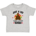 thumbnail image 3 of Inktastic Thanksgiving Funny Kids Turkey Boys or Girls Baby T-Shirt, 3 of 5