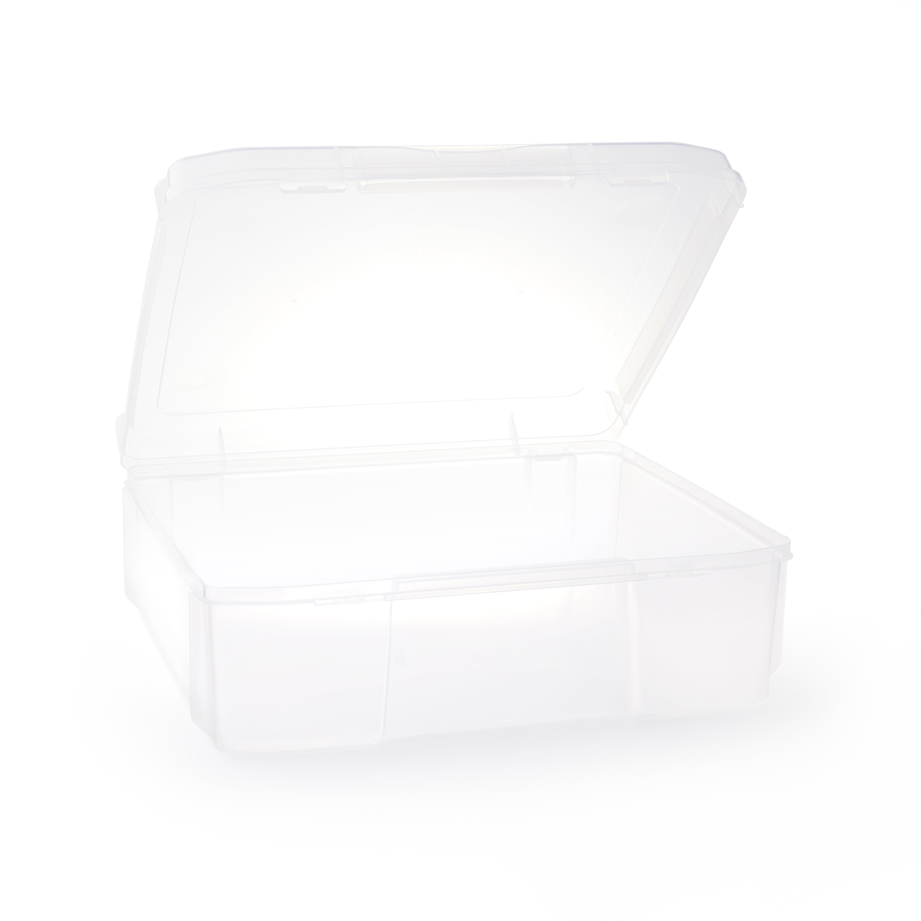 12" x 12" Storage Craft Case by Simply Tidy - Portable Case for Sewing - Crafts - Stickers - Pens - and Pencils - 1 Pack