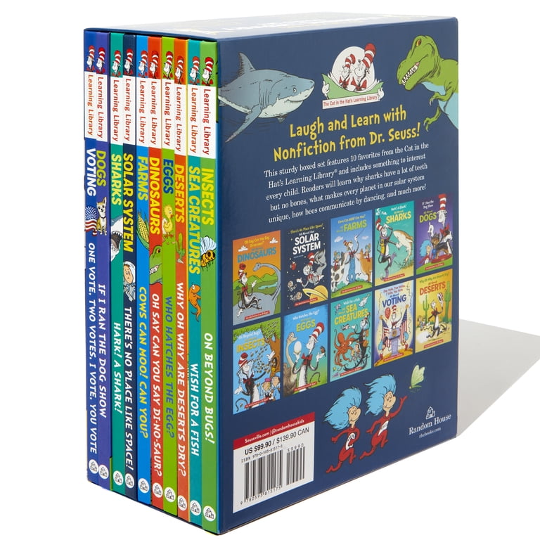 Tish Rabe, The Cat in the Hat's Learning Library Boxed Set, 10 Fun