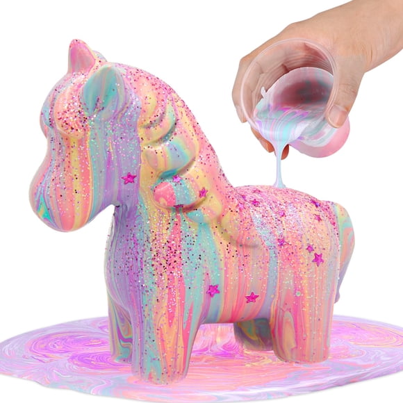 Kit de pintura con forma de unicornios LAOESE para niños de 6 a 12 años