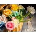 thumbnail image 2 of 10pcs Silk Roses Artificial Flowers Fake Rose for Arrangement Wedding Party Home Decoration (Fuchsia), 2 of 5
