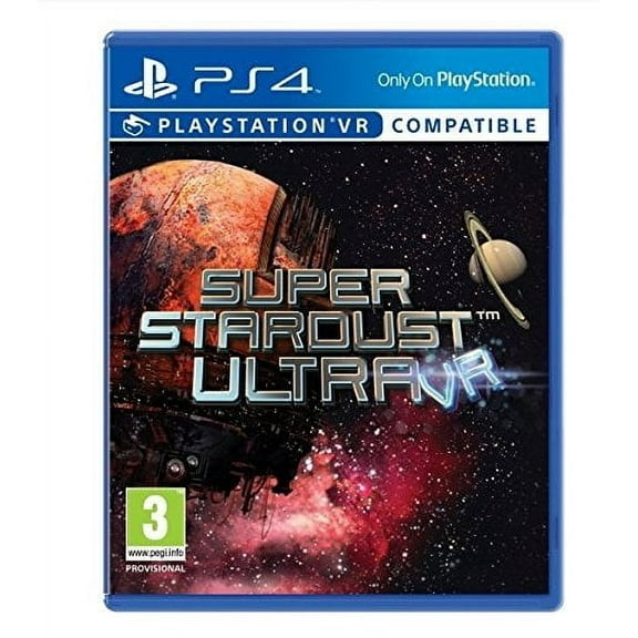 Super Stardust Ultra VR PS4 Game (PSVR Compatible)