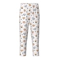 thumbnail image 2 of Salouo Cute Cartoon Dogs Pattern Boys Pajama Pants,Long Sleep Pants for Girls Soft Lounge Pj Bottoms Sleep Pants with Pockets-Medium, 2 of 6