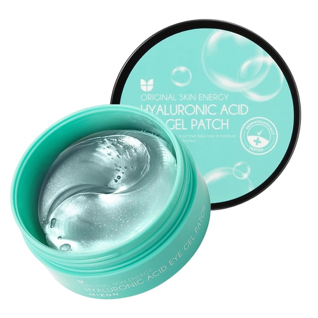 Parche de gel para ojos MIZON con ácido hialurónico y colágeno (30 pares)