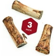 thumbnail image 2 of Best Bully Sticks Marrow Bones for Dogs, 3 Pack - USA Packed Healthy Dog Treats, Dog Bones for Large Dogs - Grass-Fed Beef Long Lasting Dog Chews, 2 of 7