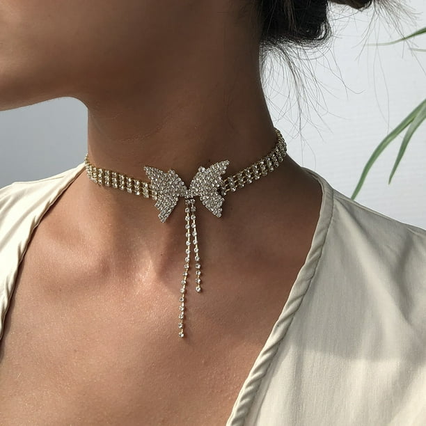 Butterfly 2024 necklace tennis