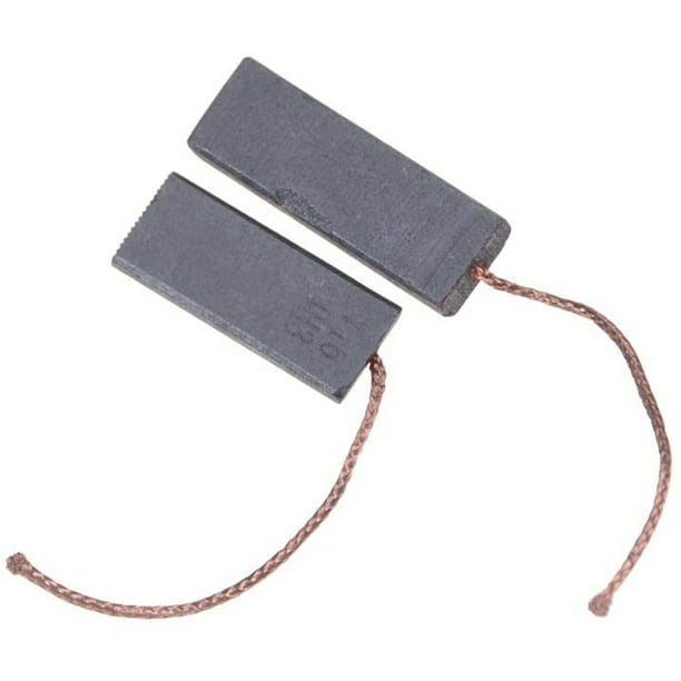 Black Carbon Brush Motor Washing Machine Carbon Brushes for Siemens