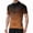 Earthy Yellow, variant on Mens Cycling Jersey Printed Short Sleeve Cycling Shirt, Moisture Wicking Quick Dry Bike Shirt for Road Mtb Riding Orange M