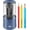 Blue, variant on Electric Pencil Sharpener - Auto Stop, Super Sharp & Fast, Plug in Pencil Sharpener for 6-12mm No.2/Colored Pencils - Office/Home