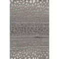 thumbnail image 1 of Momeni Delhi 3'6" X 5'6" Contemporary Hand Tufted Wool Rug in Silver, 1 of 3