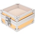 thumbnail image 1 of Fashion Single Watch Case Watch Travel Case Jewelry Storage Case Portable Watch Box, 1 of 8