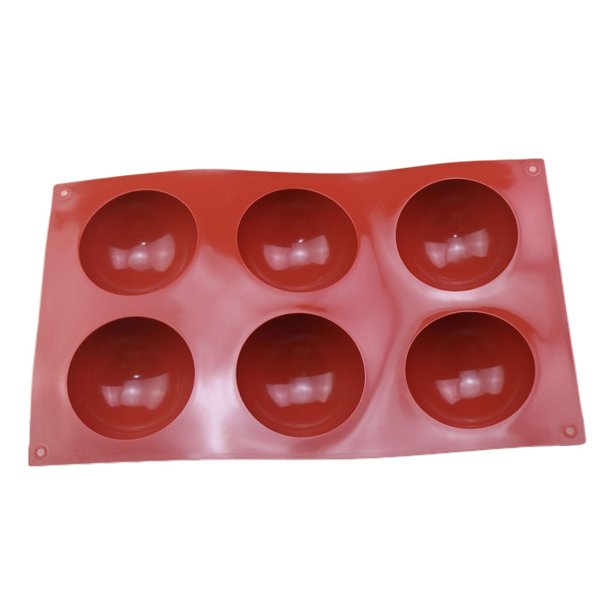 Heitepabg Semi Sphere Silicone Mold, Hot Chocolate Bomb Mold, Half