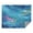 Blue Vortex, variant on 70x55 Inches Glow in The Dark Blanket Cozy Throw Camping Blankets for Home and Outdoor Use Blue Vortex