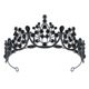 thumbnail image 1 of Corona de cristal para cumpleaños, reina, princesa, tiara, novia, boda, graduación, fiesta, accesorios para el cabello, diseño único, diadema con diamantes de imitación para mujer, ligera y cómoda p, 1 of 4