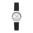 thumbnail image 1 of Reloj Skagen SKW3119 Freja Lille Plata Correa de Cuero Negro 26 mm, 1 of 6