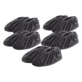 thumbnail image 2 of Cubrezapatos reutilizables Cola franela antideslizantes gris, 2 of 8