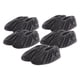 thumbnail image 2 of 5 pares de fundas de Zapatos de franela reutilizables perfecl gris, 2 of 8
