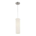 thumbnail image 2 of Tubo 4.8'' Wide 1-Light Mini Pendant - Chrome, 2 of 2