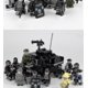 thumbnail image 4 of 12 piezas policía especial minifigura bloque de construcción muñeca pequeña partícula ensamblada muñeca juguete esquí esquí Gafas de esquí, 4 of 4