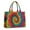 Colorful Tie Dye-2, variant on Large Capacity Tote Bag,Colorful Tie Dye Pattern Handbag Fashion Luxury Tote Bag,15.7"x13"x 5.1" Inches,Laptop Compatible