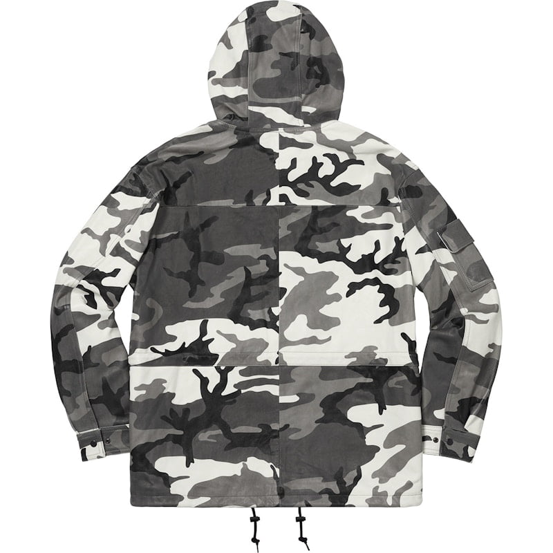 Supreme Men's Leather Anorak Snow Camo, from StockX - Walmart.com