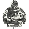 thumbnail image 2 of Supreme Men's Leather Anorak Snow Camo, from StockX, 2 of 3