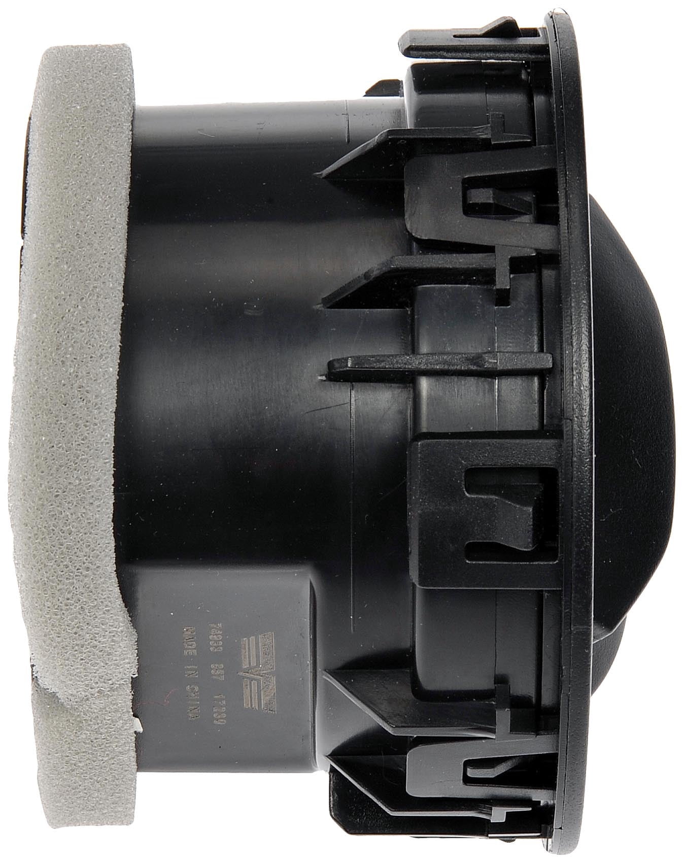 Dorman 74933 HVAC Vent for Specific Ford Models, Black