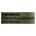 thumbnail image 3 of (Pack Of 36) Eden Foods Pocket Snack Pumpkin Seed Roasted 1 Oz, 3 of 3
