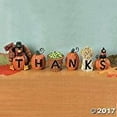 thumbnail image 2 of Resin "Give Thanks" Blocks S/6 - Home Decor - 6 Pieces, 2 of 4