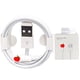 thumbnail image 1 of Adecuado para cable de datos de teléfono móvil Apple 1-2 blanco cremoso 3 USB/iPhone cable de carga universal para teléfono móvil Apple, 1 of 1