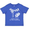 thumbnail image 3 of Inktastic Little Chef in the Making Boys or Girls Toddler T-Shirt, 3 of 5
