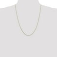 thumbnail image 2 of 14k Yellow Gold .8mm Box Chain Necklace Pendant Charm, 2 of 9