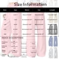 thumbnail image 2 of Sewkxo Girls Wide Leg Sweatpants Drawstring Elastic Waist Baggy Pants Trendy Loose Athletic Joggers with Pocket,Khaki 120, 2 of 6