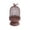 C, variant on Brown Polyresin Nutcracker Christmas Pillar Candle Holder,Tabletop Decoration Traditional Holiday Collectible Ornament Gift