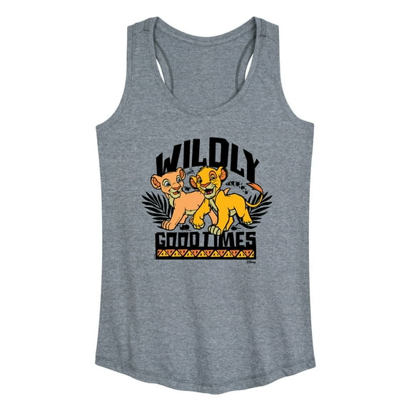 Disney - The Lion King - Wildly Good Times - Women's Racerback Tank Top