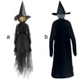 thumbnail image 4 of Night Glowing Ornament Halloween Garden Scary Decor, 4 of 6