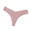 Pink, variant on Thongs for Womens Thong Fashion V-Waisted Lace Underwear Solid Color Ladies Panties Breathable Low Waisted Hipster Panties Bikini Underwear Briefs(Pink,L)