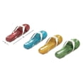 thumbnail image 3 of Wonderful Aluminium Flip-Flops 4 Assorted, 3 of 3