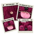 thumbnail image 3 of Fuggler Hairy Fuggs 9 inch (Sir Belch - Hairy Tongue) Plush, Ugly Monster Stuffed Animal Toy by ZURU, 3 of 10