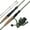 Spartacus II-Spin-7'0'' Medium-3000 Reel-2pcs, variant on KastKing Twin-Tip Fishing Rod and Reel Combo, Spinning & Casting Combo, Fishing Poles and Reels Combo 2-Piece Rods with Extra Tips-Spartacus II