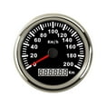 thumbnail image 1 of Digital 85mm GPS Speedometer With 8 Color Backlit 200 Km/h Trip Cog For Boat Marine Auto Speed Meter Gauge 9~32V, 1 of 4