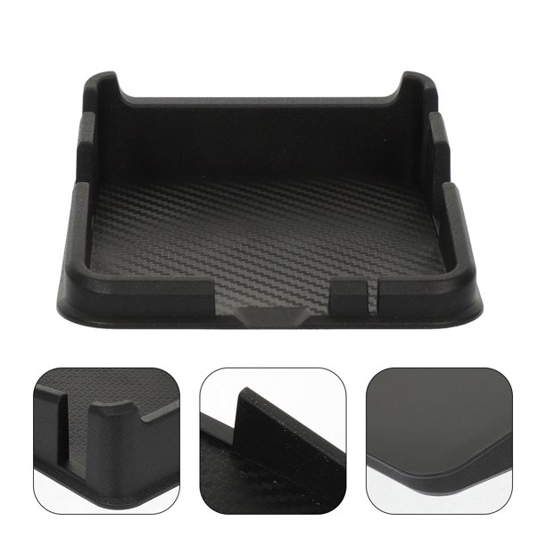 unbranded Soporte De Silicona Para Teléfono En Auto Base Antideslizante Para Navegación Y Organización