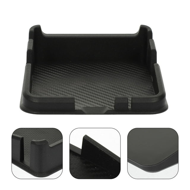 unbranded Soporte De Silicona Para Teléfono En Auto Base Antideslizante Para Navegación Y Organización