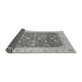thumbnail image 2 of Ahgly Company Indoor Rectangle Oriental Gray Modern Area Rugs, 2' x 4', 2 of 4