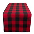 thumbnail image 1 of Coofit Table Runner Fashion Plaid Pattern Simple Party Table Runner Dinner Table Runner, 1 of 6