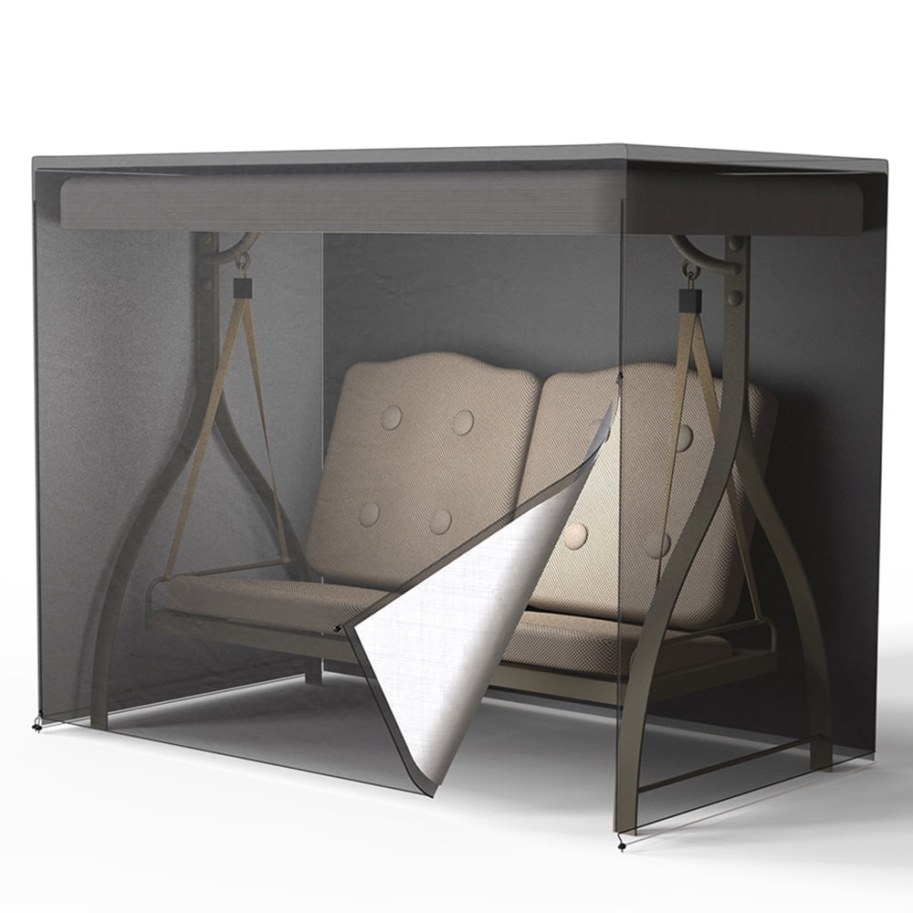 HOTBEST 2Seater Patio Swing Chair Cover Outdoor Hammock Cover