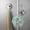 Silver, variant on YingYouFu Suction Cup Hooks, No Drill Shower Hooks for Inside Shower, Heavy Duty Towel Hooks for Wall, Bathroom, Kitchen, Glass, Mirror, Tile To Hang Towels