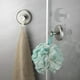 thumbnail image 1 of Ganchos con ventosa sin taladro para vidrio y espejo | Ganchos metálicos mate para toallas y albornoces | Sujeción firme para puertas de ducha y cocina | Fácil instalación sin herramientas | Paquete, 1 of 6
